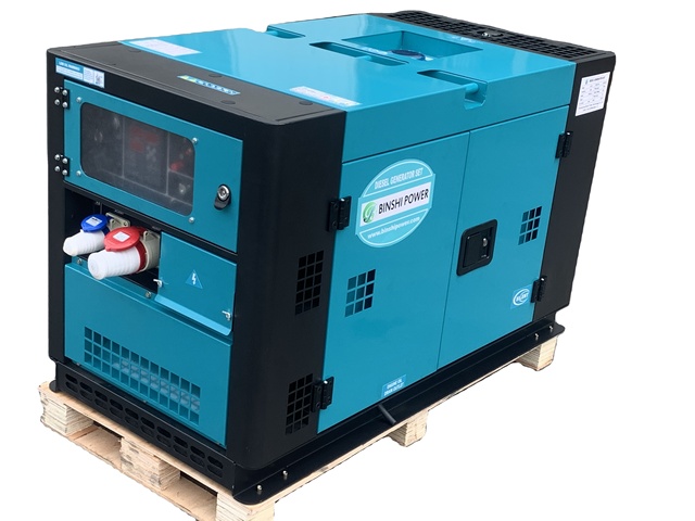 15kw Super Silent 15kW 20kVA Diesel Generator Set Portable Standby Power diesel Generators Powerful Generator