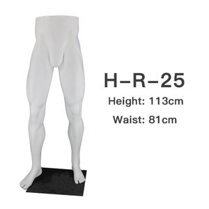 Présentoir de pantalons de Sport de haute qualité, 1 pièce, modèle demi-corps, jambes, <span class=keywords><strong>Mannequin</strong></span> - Product Image 6