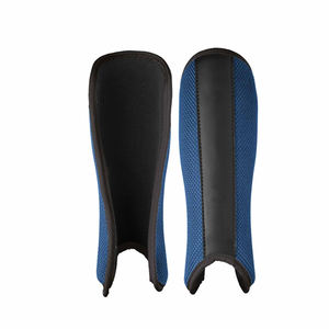 สนับหน้าแข้งสำหรับฝึกเล่นฮอกกี้แผ่นรองหน้าแข้งดีไซน์ใหม่พิมพ์โลโก้ตามสั่ง - Product Image 1