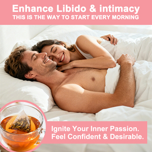 Tè Stimolante della Libido per Donne Combattere Stanchezza e Stress Rivitalizzare il Desiderio e l'Intimità - Product Image 4
