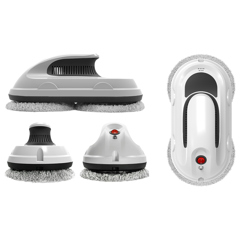 Сильное всасывание смарт-автоматическая машина для вакуумной чистки стен оконное стекло робот пылесос