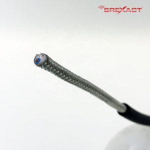 High-Efficiency Twisted Pair Signal <b>Cable</b> Professionally Made Braid Shielding Microphone <b>Cable</b> - Product Image 6