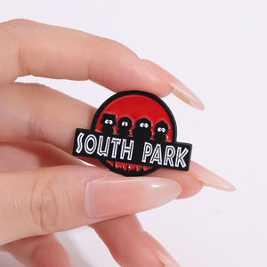 Bande dessinée européenne et américaine South Park émail broche mode vêtements accessoires cadeau pour amis européen et <span class=keywords><strong>américain</strong></span> - Product Image 1