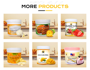 Hương vị thực phẩm & hương thơm phong phú ổn định đa năng hương vị sữa bột cho món tráng miệng và đồ ăn nhẹ - Product Image 6