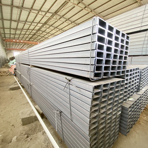 Acero de canal negro en forma de U Aleación estándar ASTM Q235B/Q355 Construcción y soporte solar 41x21 Universal <span class=keywords><strong>UPN80</strong></span> Shandong Origin - Product Image 3