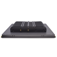 Nuevo Panel PC Industrial HYSTOU de 15.1 Pulgadas, HDMI, 4 USB 2.0, 2 USB 3.0, EXT-IO, Doble RJ45 LAN, 2 RS232/485/422 COM, Win10/11 para Automoción