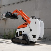 2025 China Factory SOLID SX7-II motor Mini-Kompakt lader Günstiger Preis Frontlader Crawler Kleiner Diesel-Kompakt lader