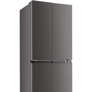 406L Large Capacity French Door <b>Refrigerator</b> Frost Free Intelligent Cross Fridge Freezer for Household and Commercial Use High-E - Product Image 1