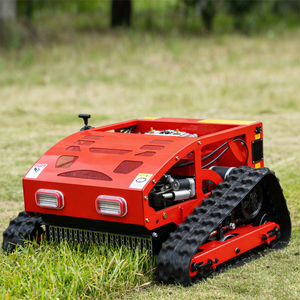Bestselling Products New Small <b>Tracked</b> Lawn <b>Mower</b> Awy-550 225cc Petrol Automatic <b>Remote</b>-<b>controlled</b> Manufacturer - Product Image 1