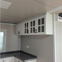 Maisons préfabriquées en conteneurs extensibles de luxe modernes de 20/30/40 pieds, structure en acier, maison pliable avec chambres et salles de bain