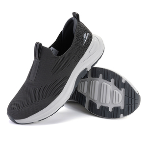 Nuovo all'ingrosso slip on Casual in vera pelle <span class=keywords><strong>scarpe</strong></span> <span class=keywords><strong>scarpe</strong></span> da passeggio per <span class=keywords><strong>uomo</strong></span> di grandi dimensioni <span class=keywords><strong>46</strong></span> maglieria traspirante leggero marchio di <span class=keywords><strong>scarpe</strong></span> da passeggio - Product Image 6