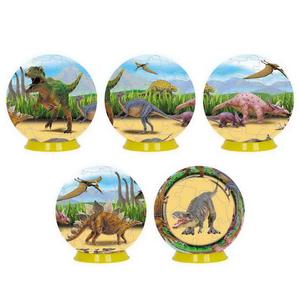 Su misura in plastica 3d <span class=keywords><strong>Puzzle</strong></span> a globo con EN71 - Product Image 2