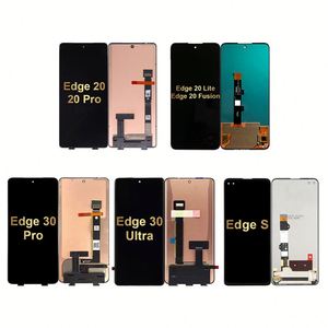 อุปกรณ์หน้าจอสัมผัส LCD สำหรับ Motorola EDGE S (2022) 20 30 FUSION 20 Lite 30 40 PRO Ultra NEO EDGE 5G UW (2021) S30ขอบ X30 + - Product Image 2