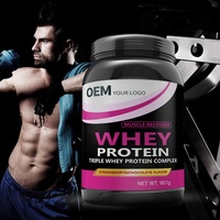 Complément de musculation OEM Fitness Muscle Body Fortress Weight Mass Gainer 907g Gym Isolate Drink Whey Protein Powder