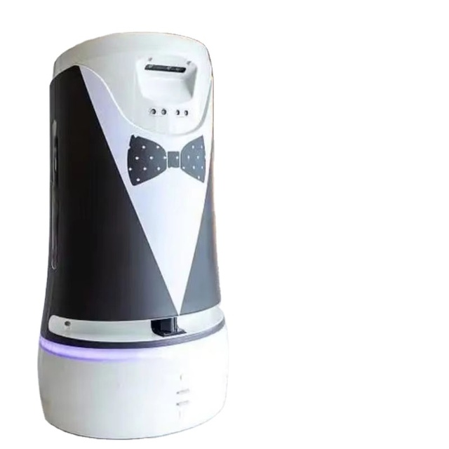 Autonomous Commercial Hotel Delivery Robot 5KG Payload IP54 BD-JDJQR-04