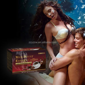 OEM Organic Maca & <span class=keywords><strong>Tongkat</strong></span> <span class=keywords><strong>Ali</strong></span> Instant Coffee Men's Power Herbs Energy Natural Instant Black Power <span class=keywords><strong>Cafe</strong></span> Polvo Forma de dosificación - Product Image 4