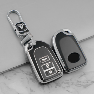 Coque de protection pour clé de voiture en TPU souple de qualité supérieure pour Toyota Vios YARIS L X Hiace SPADE porte-clés porte-clés sac usine directe - Product Image 4