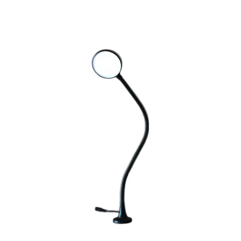 Erp Rohs Ce-lámpara de mesa de luz Led magnética de uso múltiple, cuello de cisne Flexible, creativa, lectura de equilibrio, estudio, máquina de coser