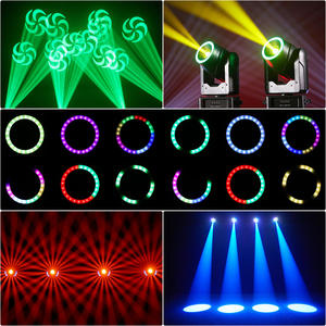 Projecteur laser professionnel 150W à tête mobile avec animation, connexion ILDA, <span class=keywords><strong>logiciel</strong></span> FB4, DMX512, éclairage vidéo SD pour fêtes - Product Image 4