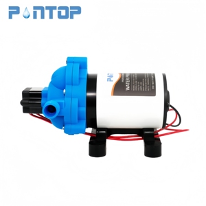 ปั๊มน้ำทะเล 33 ซีรีส์ 11.6LPM/3GPM 12V พร้อมสวิตช์ไดอะแฟรม 3 ตัว สำหรับการบำบัดน้ำดื่มบนเรือ T33-12V-11.6-45 12v Electri - Product Image 6