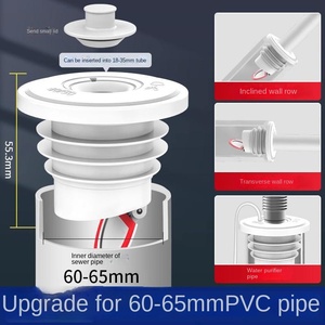 Joint d'étanchéité en silicone durable anti-odeur et anti-refoulement pour salle de bain, cuisine, toilettes et drainage des égouts - Product Image 3