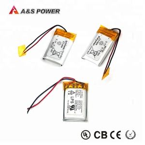 Lithium polymer battery 3,7 V 200 mAh Bluetooth smartwatch lithium battery lipo 461730 - Product Image 6