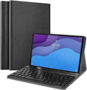 Lenovo 탭 M10 HD 2nd Gen Tb-x306x 태블릿 커버 용 키보드 케이스 메뉴 레스토랑