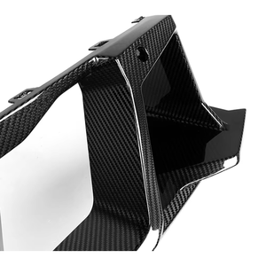 Couverture centrale du pare-chocs avant en fibre de carbone de conception SQ Racing de qualité supérieure POUR G87 M2 <span class=keywords><strong>2023</strong></span>+ - Product Image 6