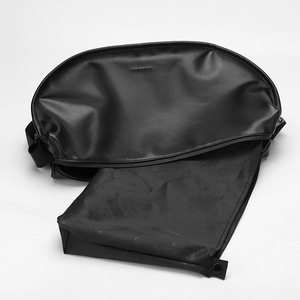Sac à bandoulière grande capacité unisexe de luxe, sacs à main de type dumpling de marques célèbres, logo personnalisé - Product Image 4