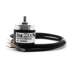 Lika ตัวเข้ารหัสส่วนที่เพิ่มสายเคเบิล I41-H-100ZCU46L2นำไปสู่ปลายกลมทำในอิตาลี - Product Image 1