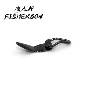 Hameçon à attacher en acier inoxydable, accessoire de bricolage couleur bronze pour la pêche en eau salée, fournitures de matériel de pêche - Product Image 4