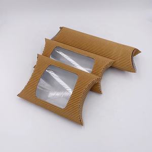 段ボール枕パッククラフト枕使い捨てカスタム折りたたみ枕ボックス包装高品質 - Product Image 4