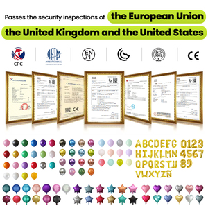 Ballon publicitaire gonflable personnalisé en latex avec logo, multicolore, texte, image animale, pour la fête des mères, <span class=keywords><strong>anniversaire</strong></span>, impression personnalisée - Product Image 6