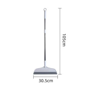 <span class=keywords><strong>Balai</strong></span> en silicone amovible 2 en 1, raclette pour le nettoyage des sols, <span class=keywords><strong>balai</strong></span> magique en silicone pour usage domestique - Product Image 1