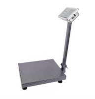 Folding Industry Electronic Platform Scale Weighing Floor Scale 500kg 45-60cm