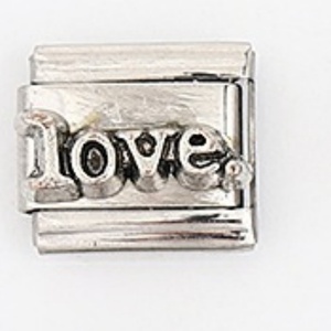 สร้อยข้อมือสแตนเลสสตีลยืดหยุ่นแบบ DIY พร้อมจี้สไตล์อิตาลี รุ่น Love Letter ของ Zoryn ของขวัญสุดเทรนดี้สำหรับทุกเพศ - Product Image 6