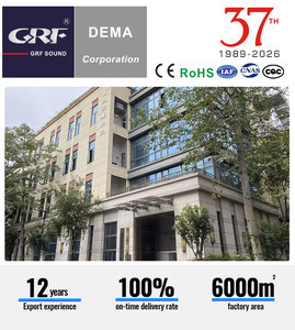 ลำโพงติดเพดานแบบแอคทีฟ 8 นิ้ว กำลังขับสูง 100 วัตต์ พร้อมทวีตเตอร์โดมไทเทเนียม สำหรับห้องประชุม - Product Image 5