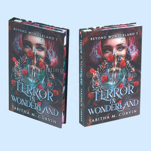 Empresa de impresión de China personalizada e impresa a todo color de tapa dura bordes dorados impresión de libros novela cubierta dura - Product Image 2