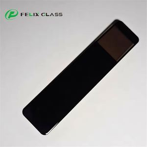Intelligent Door <b>Lock</b> Glass Panel 0.5mm-2mm Custom AF Coating Gorilla Tempered Glass Panel for <b>Smart</b> Door <b>Lock</b> Cover - Product Image 1