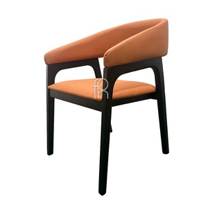 Sillón Moderno de Cuero Sintético Resistente para Restaurantes, Salones, Hoteles y Cafeterías - Product Image 3