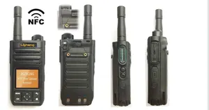 H28Y Zello-walkie-talkie con GPS, WIFI, IP, Android, PTT, teléfono móvil, tarjeta SIM, 4G, LTE, POC, intercomunicador