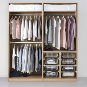 プレミアムカスタマイズ可能なハニカムアルミ製ワードローブ-モダンで耐久性のある自立型寝室家具、環境に優しい10年保証 - Product Image 6