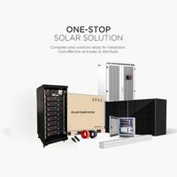 Convertisseur solaire hybride Megarevo PCS 30-150KW IP65, transformateur triphasé, efficacité 93%, garantie 10 ans, conversion de puissance