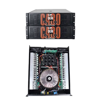 CA + 30 3U 1600w classe H 2 ch 2 deux canaux CA30 pont stéréo mono puissance coda line array emotiva ma série amplificateur