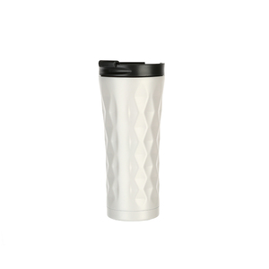 500ml 17oz bonita barata de doble pared taza de acero inoxidable Color Natural tazas de café juegos para la venta - Product Image 1