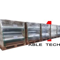 Cinta de transferencia térmica de resina de cera de rollo jumbo TTR para imprimir códigos de barras