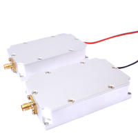 Meilleur prix 2400MHz 2500MHz 5W GaN RF Amplificateur Lora Module Ethernet Modules de Communication pour Compteur UAV Système Drone Anti FPV