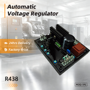 AVR R438 pour Générateur |   Fournisseur de régulateurs de tension <span class=keywords><strong>AREP</strong></span>/PMG - Product Image 1