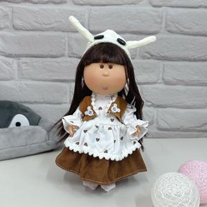 Muñeca de juguete de 24 cm, muy vendida, con ropa intercambiable, linda muñeca princesa, regalo de cumpleaños para niñas <span class=keywords><strong>y</strong></span> bebés. - Product Image 6