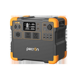 Estación de Energía Portátil Pecron E2400LFP 2400W 2kWh, Onda Sinusoidal Pura, Batería LiFePO4, Uso en Exteriores - Product Image 1